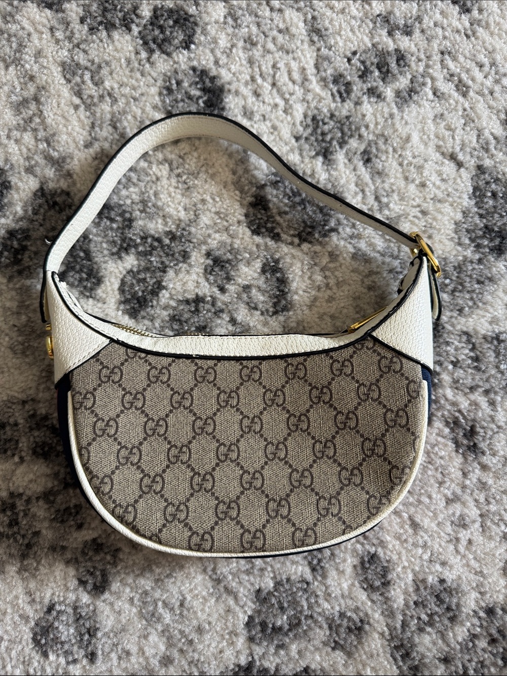 GUCCI OPHIDIA GG MINI BAG - Picture 4 of 12